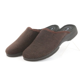 Inblu Chaussons marrons pour hommes brun 3