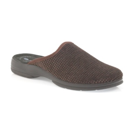 Inblu Chaussons marrons pour hommes brun 1