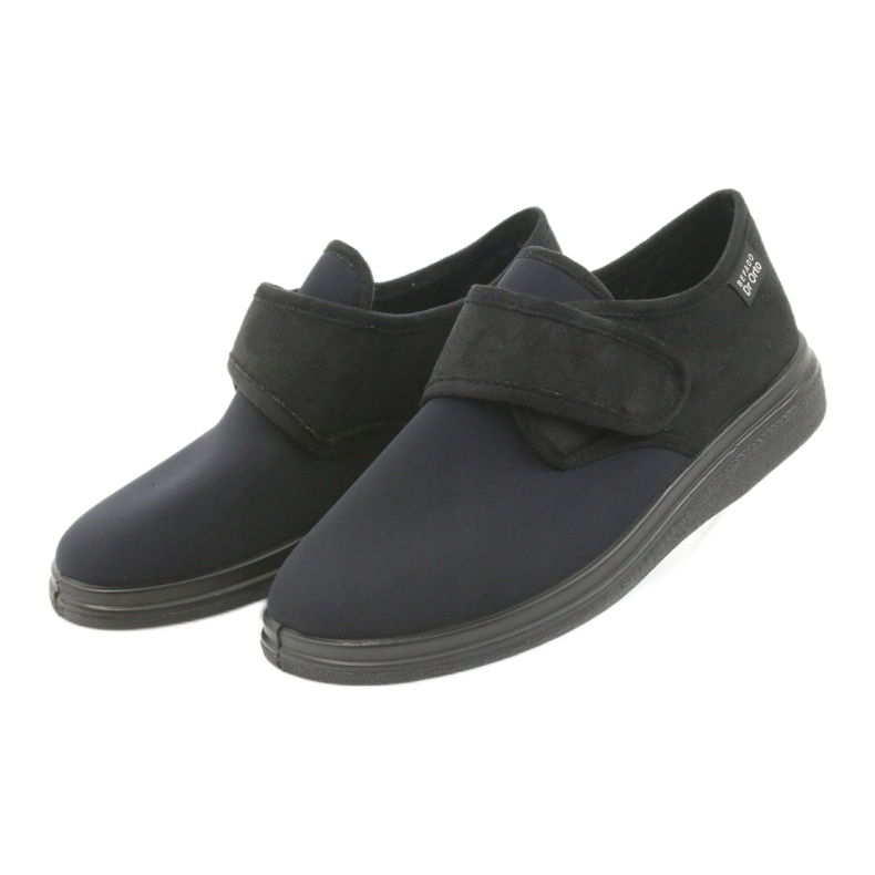 Dr.Rorto Befado Health Slippers 036d006 Black noir 6