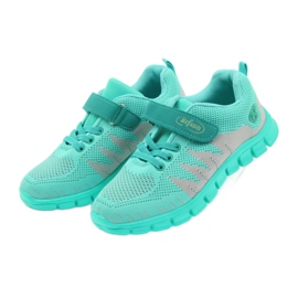 ADI chaussures de sport pour enfants Befado 516Y026 gris vert 4