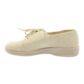 Befado chaussures homme pu 630M007 beige 2