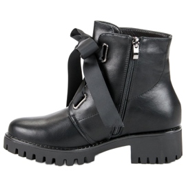Filippo Bottes chaudes Ouvriers noir 1