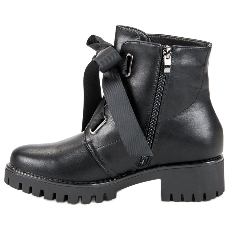 Filippo Bottes chaudes Ouvriers noir 1