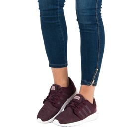 Adidas Cf Qt Racer B43760 rouge 6