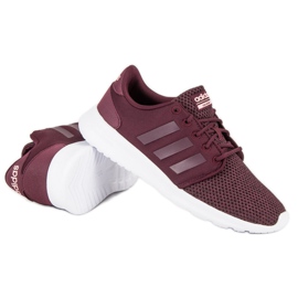 Adidas Cf Qt Racer B43760 rouge 4