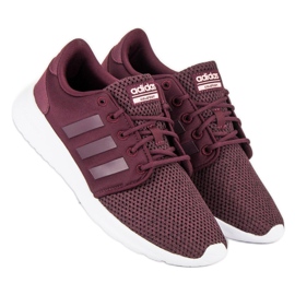 Adidas Cf Qt Racer B43760 rouge 5