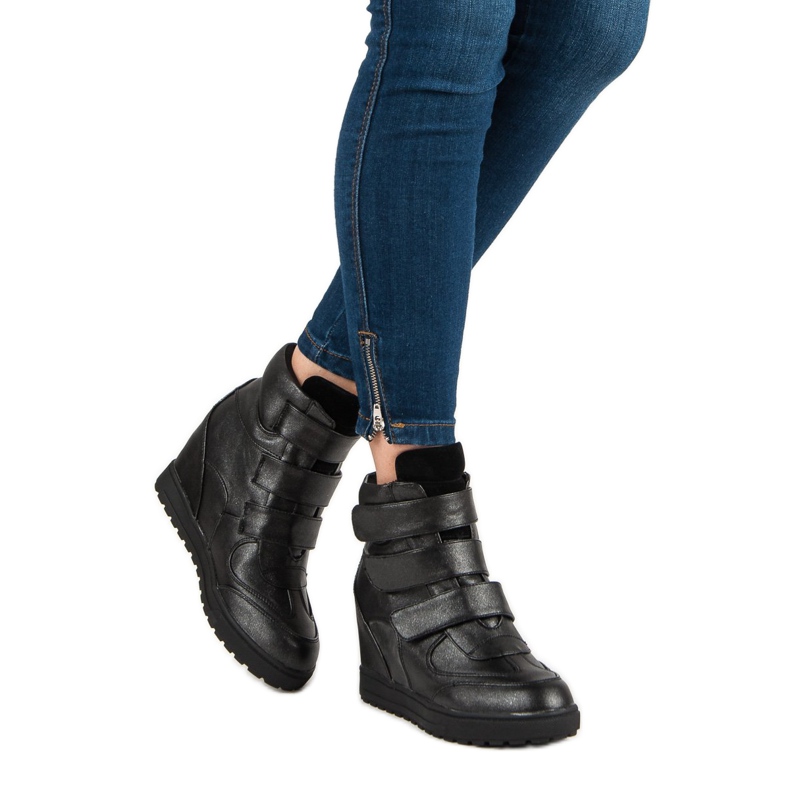 J. Star Baskets Avec Brocart noir 1