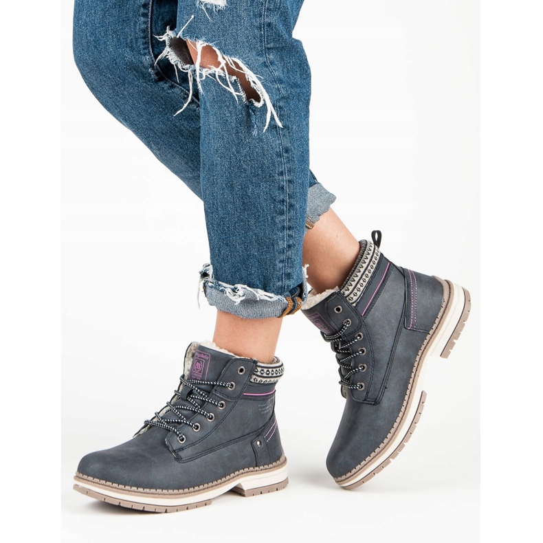 Arrigo Bello Les trappeurs chaleureux bleu 2