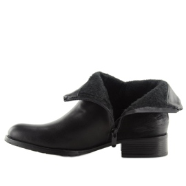 Bottines Jodhpur Noires M263 Noir 1