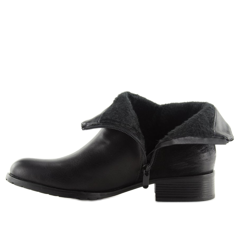Bottines Jodhpur Noires M263 Noir le noir 1