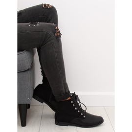 Noir Bottes noires pour femmes 8685 Noir le noir 1