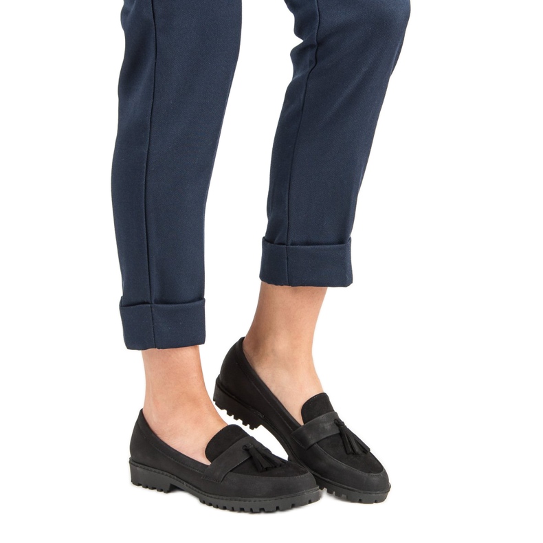 Queen Vivi Mocassins noirs le noir 2