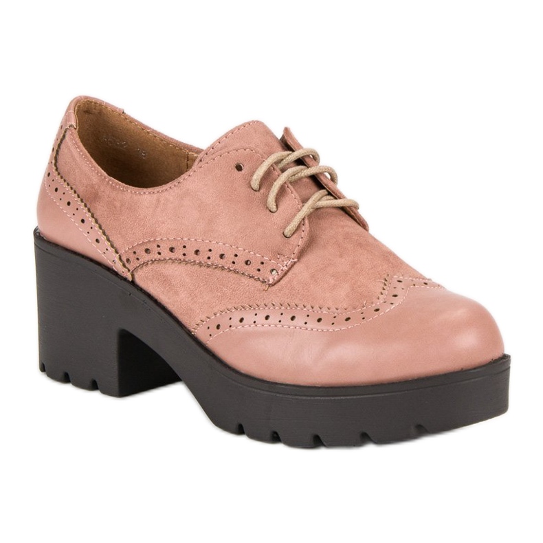 Ch. Creation Chaussures roses élégantes 1