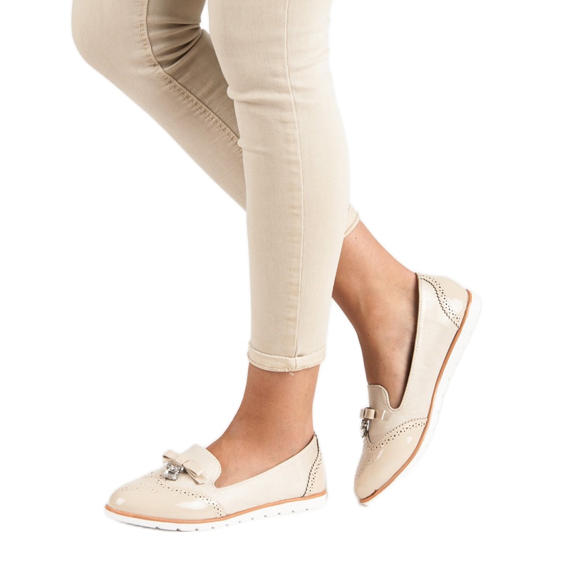 SDS Mocassins à la mode brun 2