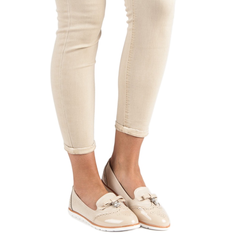 SDS Mocassins à la mode brun 1