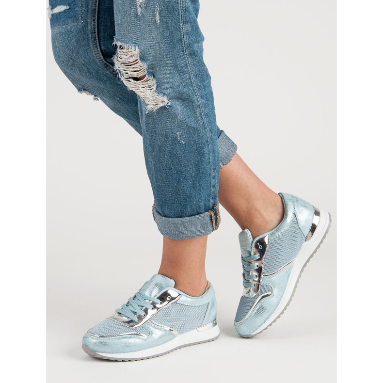 Chaussures de sport à la mode bleu 2 Chaussures de sport à la mode bleu 2