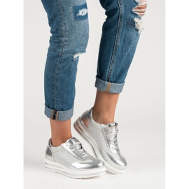 Fama Baskets à la mode gris 1