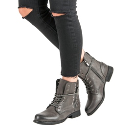 Kayla Bottes Rock Grises 2 Kayla Bottes Rock Grises 2