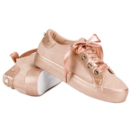 Bestelle Chaussures de sport attachées gris 1 Bestelle Chaussures de sport attachées gris 1