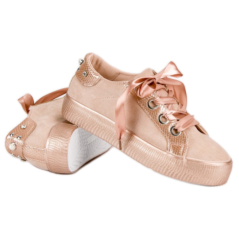 Bestelle Chaussures de sport attachées gris 1 Bestelle Chaussures de sport attachées gris 1