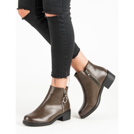Kayla Bottes classiques brun 1