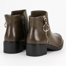 Kayla Bottes classiques brun 6