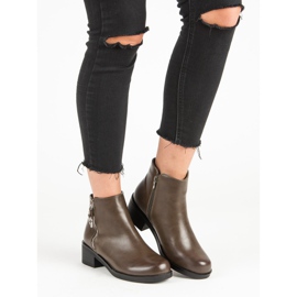 Kayla Bottes classiques brun 8