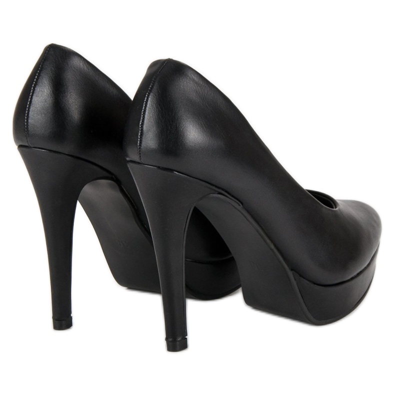 J. Star Talons compensés sexy noir 2