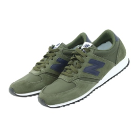 New Balance U420JDE JADE PIGMENT VERT COUVERT bleu marin 3