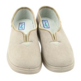 Chaussures femme Befado pu 057D027 brun 3