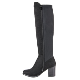 Seastar Bottes sur un pilier le noir 2