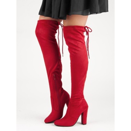 Seastar Cuissardes sexy rouge 1