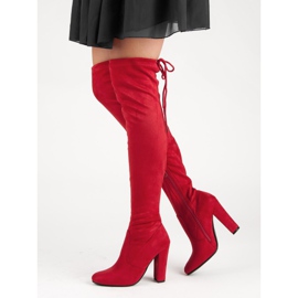 Seastar Cuissardes sexy rouge 2