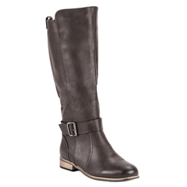 Bottes d'équitation classiques brun 2