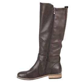 Bottes d'équitation classiques brun 3