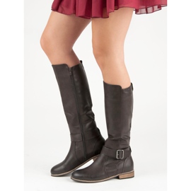 Bottes d'équitation classiques brun 4