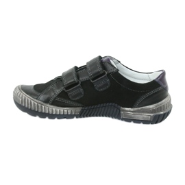 Chaussures garçons Bartek 55287 noir le noir gris vert 2