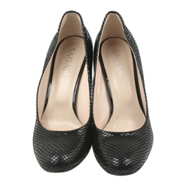 Escarpins Sagan 2600 noirs 4