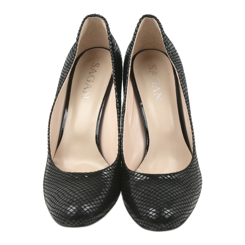 Escarpins Sagan 2600 noirs 4