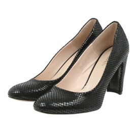 Escarpins Sagan 2600 noirs le noir 3