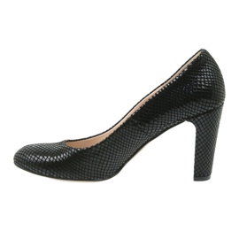 Escarpins Sagan 2600 noirs le noir 2