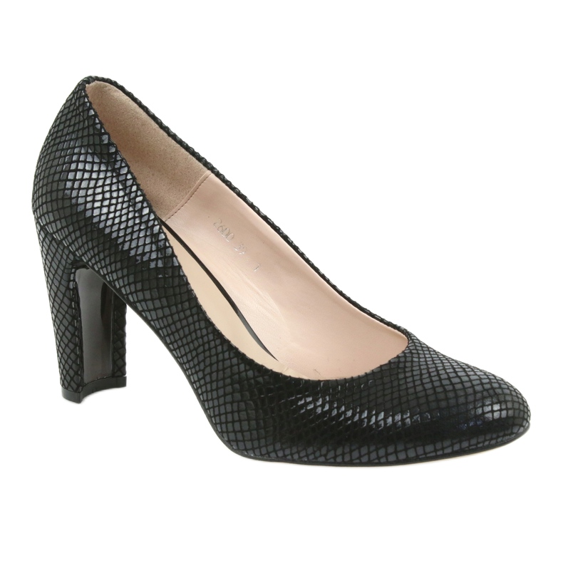 Escarpins Sagan 2600 noirs le noir 1