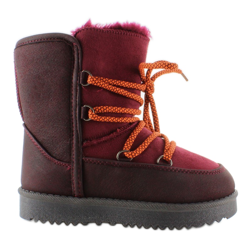 Bottes de neige lune pour enfants k1647403 rouge 2 Bottes de neige lune pour enfants k1647403 rouge 2