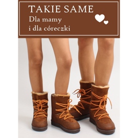 Bottes de neige lune pour enfants k1647403 brun 1 Bottes de neige lune pour enfants k1647403 brun 1