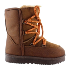 Bottes de neige lune pour enfants k1647403 brun 2