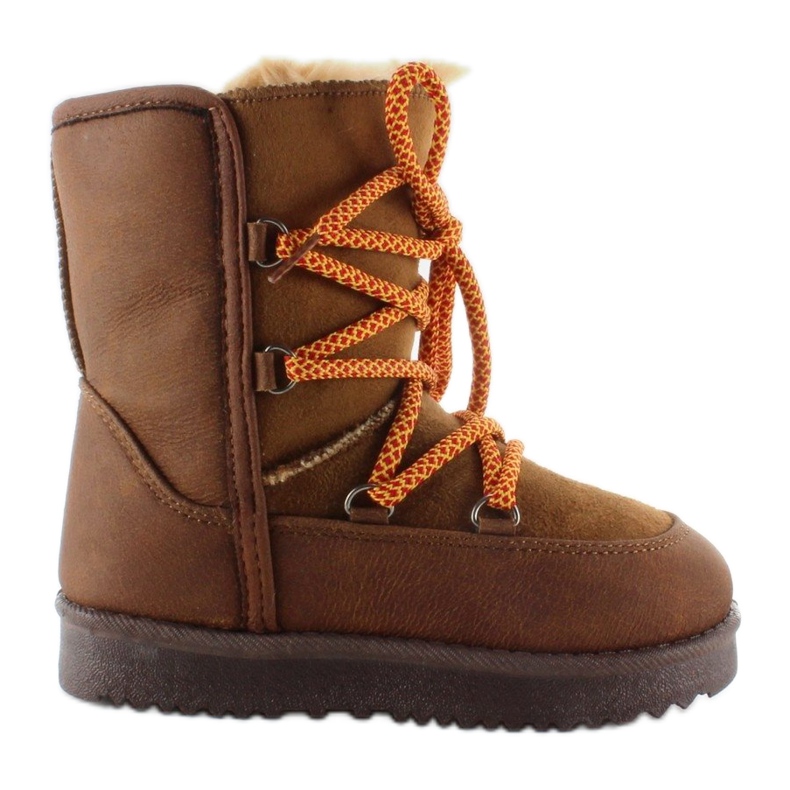 Bottes de neige lune pour enfants k1647403 brun 2 Bottes de neige lune pour enfants k1647403 brun 2