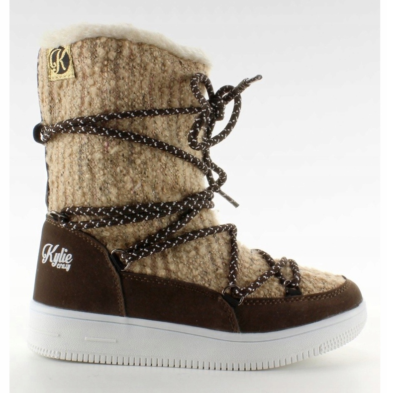 Bottes de neige pour enfants Eskimoski k1646102 Beige 1