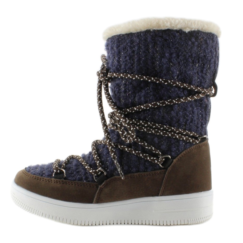 Bottes de neige eskimoski k1646102 pour enfants Marino bleu marin 1 Bottes de neige eskimoski k1646102 pour enfants Marino bleu marin 1