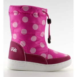 Bottes orthalion pour enfants k1646109 Rose 1