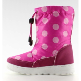 Bottes orthalion pour enfants k1646109 Rose 2